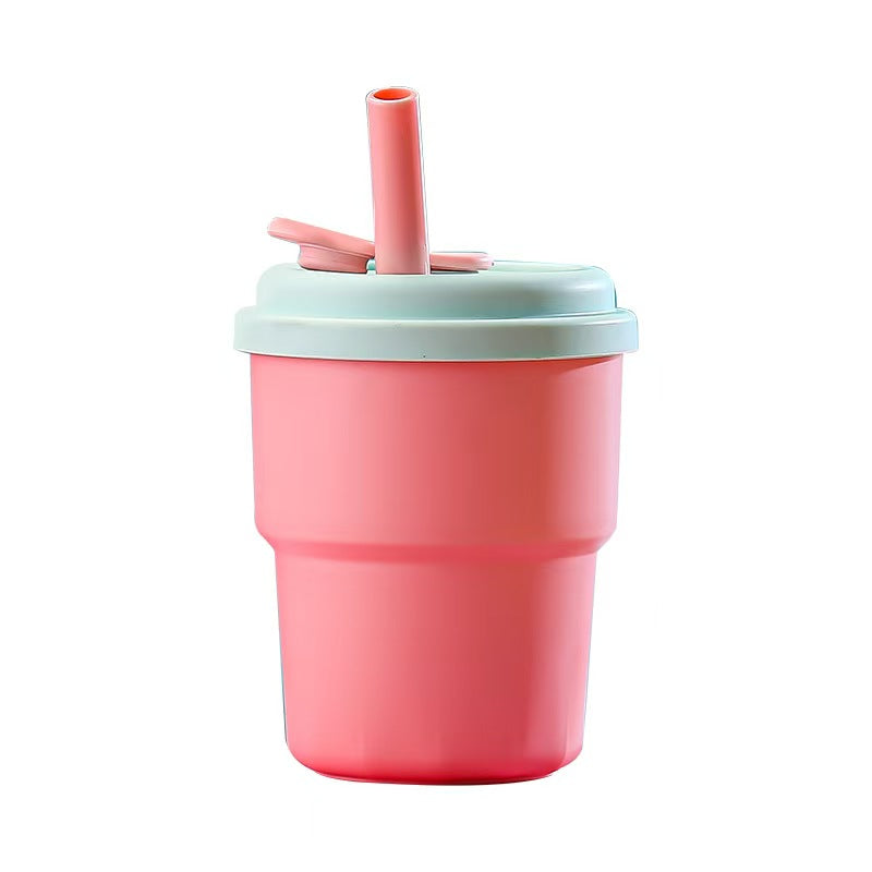 Fun & Colorful Cups – Perfect for Refreshing Drinks Anytime! 🍹🌈